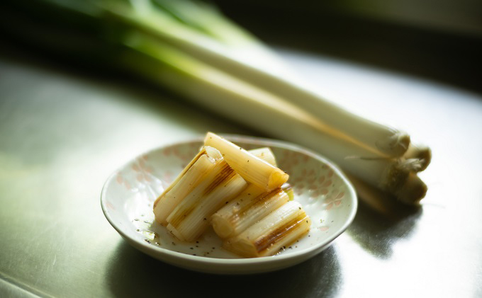 野菜セット 白ネギと季節の野菜 BOX 広島県三原市産 池ちゃん農園|池ちゃん農園