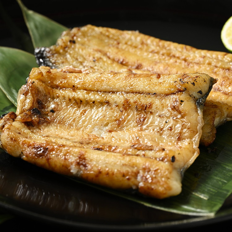 うなぎ 炭火 白焼き 上 2人前 備長木炭使用 老舗増田家 | うなぎ 鰻