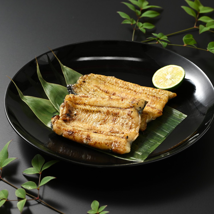 うなぎ 炭火 白焼き 上 2人前 備長木炭使用 老舗増田家 | うなぎ 鰻