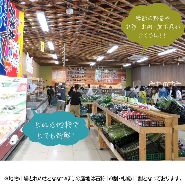 北海道石狩市のふるさと納税 140055 令和5年産 地物市場とれのさと ななつぼし 10kg