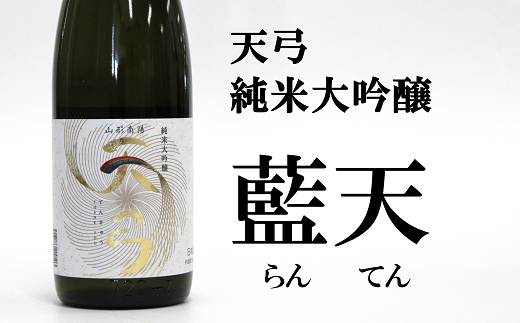 山形県南陽市のふるさと納税 996【流通限定品】日本酒「天弓」飲み比べセット【東の麓酒造】