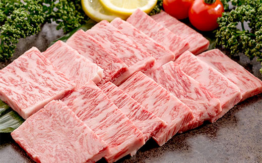 焼肉の定番「カルビ」 濃厚でとろけるような佐賀牛を味わってください。