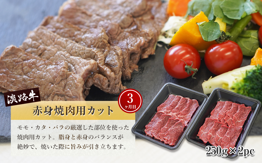 85％以上節約 ふるさと納税 淡路牛赤身焼肉６００ｇ（３００ｇ×２Ｐ） 兵庫県淡路市