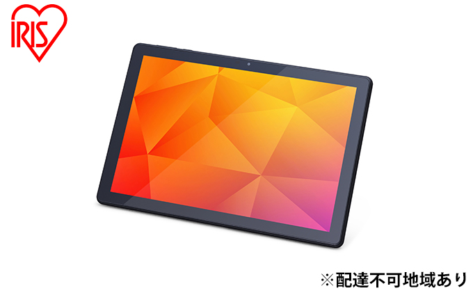 タブレット 10.1インチ wi-fiモデル 解像度1920×1200 TE103M3N1-B ブラック アイリスオーヤマ