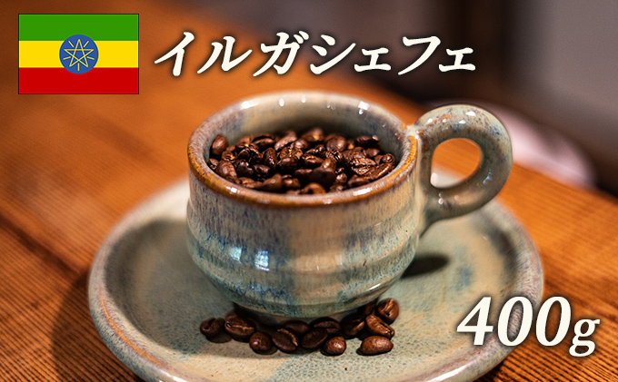 スペシャルティコーヒー 豆 エチオピア イルガシェフェ weteナチュラル