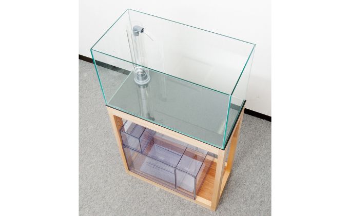 ガラス水槽オーバーフロー (30cm x 30cm x 30cm) 【公式通販】