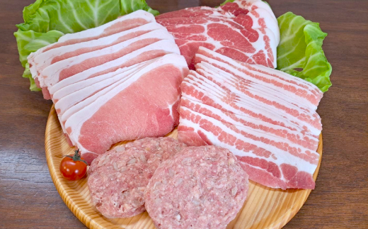 【北海道紋別市】12-164 喜多牧場の豚肉おすすめセット
