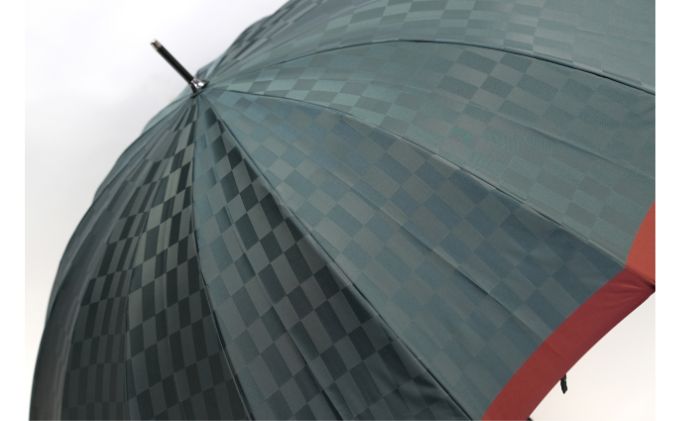 モンブランの傘クリーム色 雨傘模様入り 木製ハンドル - メルカリ