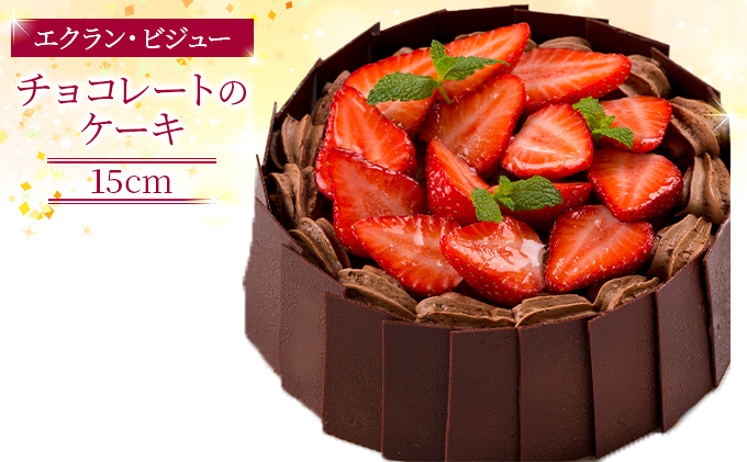 エクラン・ビジュー「チョコレートのケーキ」 クチコミで探すならふるさと納税ニッポン！