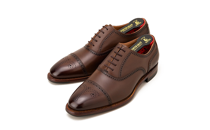 スコッチグレイン紳士靴「オデッサII」NO.920 DBR メンズ 靴 シューズ ビジネス ビジネスシューズ 仕事用 ファッション パーティー  フォーマル（東京都墨田区） ふるさと納税サイト「ふるさとプレミアム」