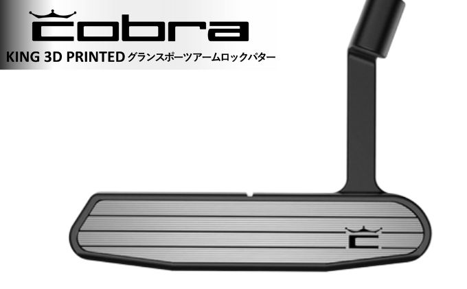 cobra KING 3D PRINTED GRANDSPORT ARMLOCK 41インチ パター コブラ ゴルフクラブ ゴルフ用品（栃木県鹿沼市）  ふるさと納税サイト「ふるさとプレミアム」