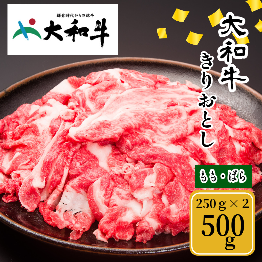 冷凍) 大和牛 切り落とし 500g ／ 金井畜産 国産 ふるさと納税 肉 生産