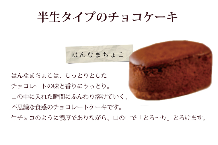 茨城県行方市のふるさと納税 H-29 はんなまちょこ15個