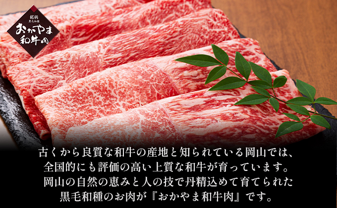 岡山県赤磐市のふるさと納税 定期便 6ヶ月 おかやま 和牛肉 A4等級以上 食べ比べ 毎月 約450g×6回 岡山県産 牛 赤身 肉 牛肉 冷凍