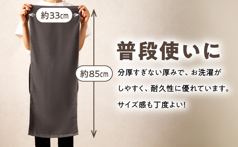 大阪府泉佐野市のふるさと納税 ナチュレル 泉州フェイスタオル10枚（グレー系）限定セット【泉州タオル 国産 吸水 普段使い 無地 シンプル 日用品 家族 ファミリー】 G1539