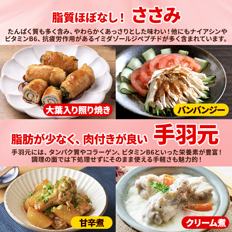 ふるさと納税　広島県安芸高田市　広島熟成鶏セット・竹　通販