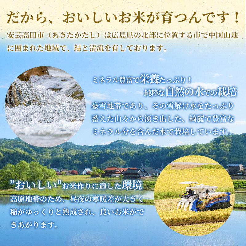 米 令和5年 ミルキークイーン 真空パック 10kg （5kg×2袋） 広島県安芸