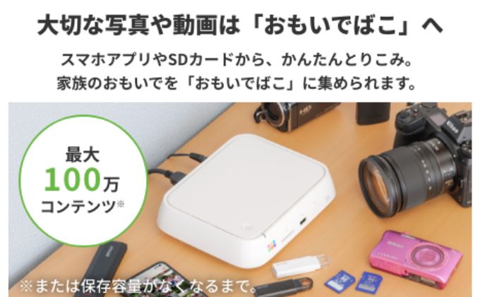バッファロー　おもいでばことりこみDVDドライブ　BUFFARO BUFFALO おもいでばこ DVDドライブ セット 4K Wi-Fi6対応モデル