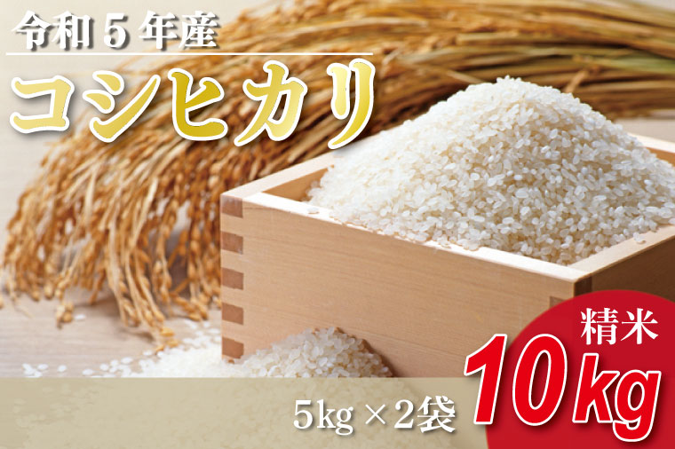 令和5年茨城県産コシヒカリ10kg玄米