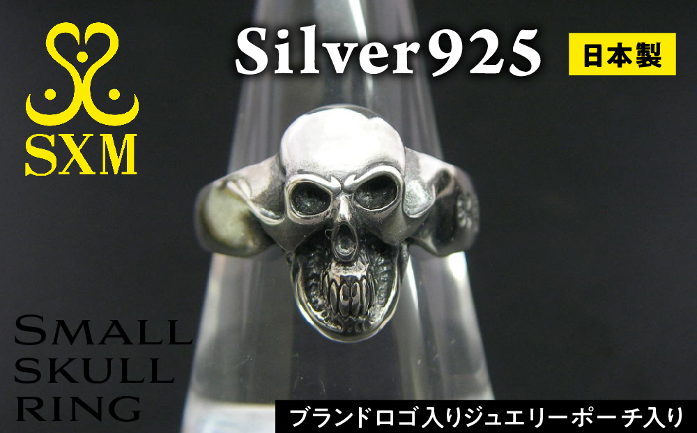 y錧푍szSmall skull ring