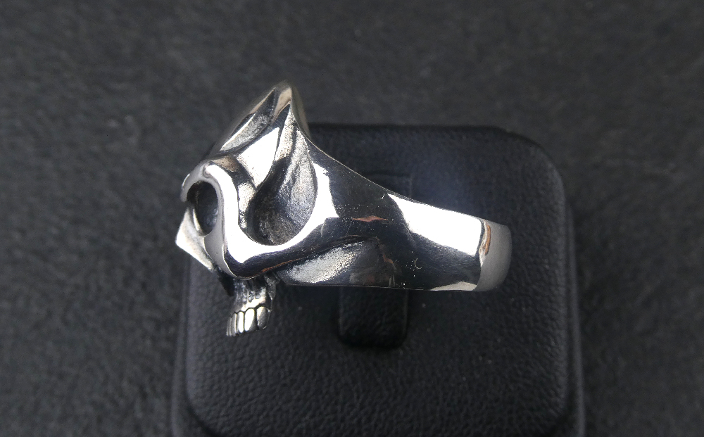 顎無し skull ring あご無し スカル リング | 最適 な ボリューム の 顎無し skull ring あご無し スカル リング | 最適 な ボリューム の