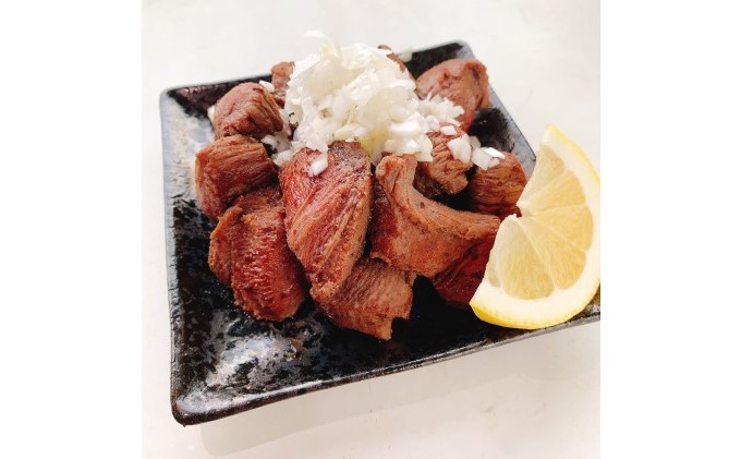 福岡県朝倉市のふるさと納税 訳あり 不揃い 牛タン 計2.4kg（400g×6p）サイコロ ステーキ 訳アリ 肉 牛 牛肉 お肉 配送不可 離島 バーベキュー BBQ 食材 キャンプ飯 タン先 カレー シチュー 煮込み料理