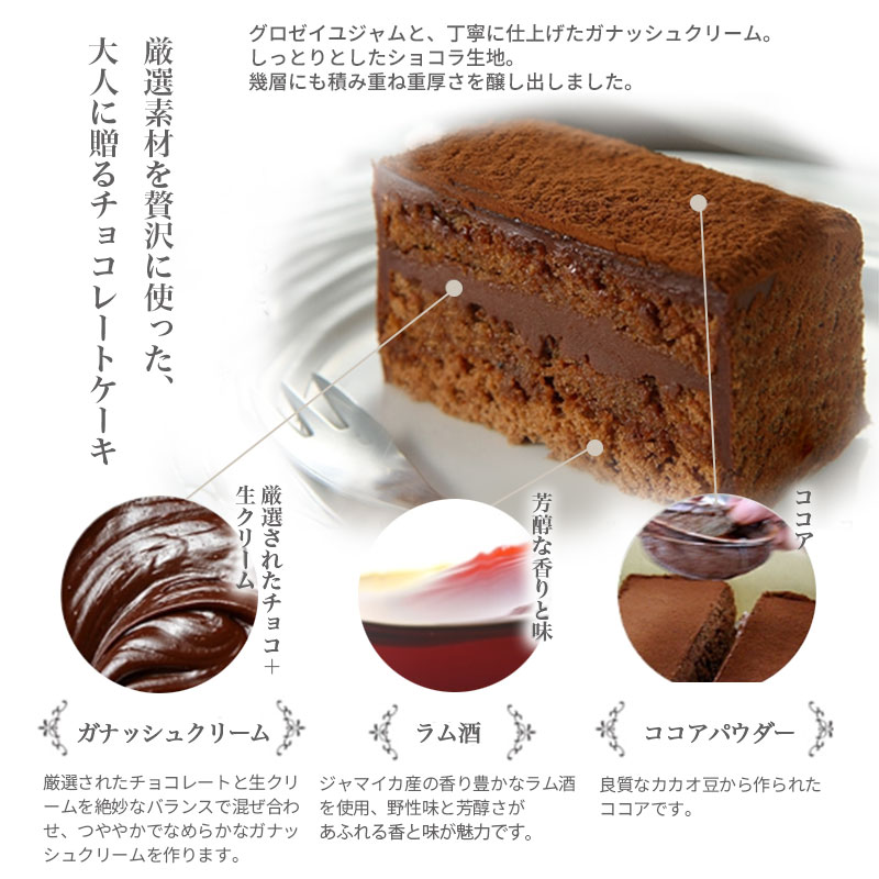 静岡県浜松市のふるさと納税 まるたや洋菓子店 まるたやの チーズケーキ と ショコラケーキ と あげ潮 セット