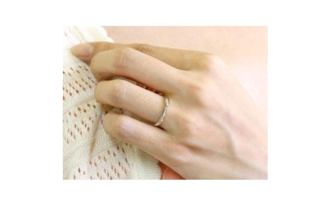 ペアリング プラチナ 結婚指輪 ダイヤモンド マリッジリング カップル