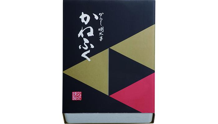 福岡県添田町のふるさと納税 かねふく〈無着色〉辛子明太子2Lサイズ1kg(一本物1kg×1箱) [a7086] 藤井乾物店 ※配送不可：離島【返礼品】添田町 ふるさと納税