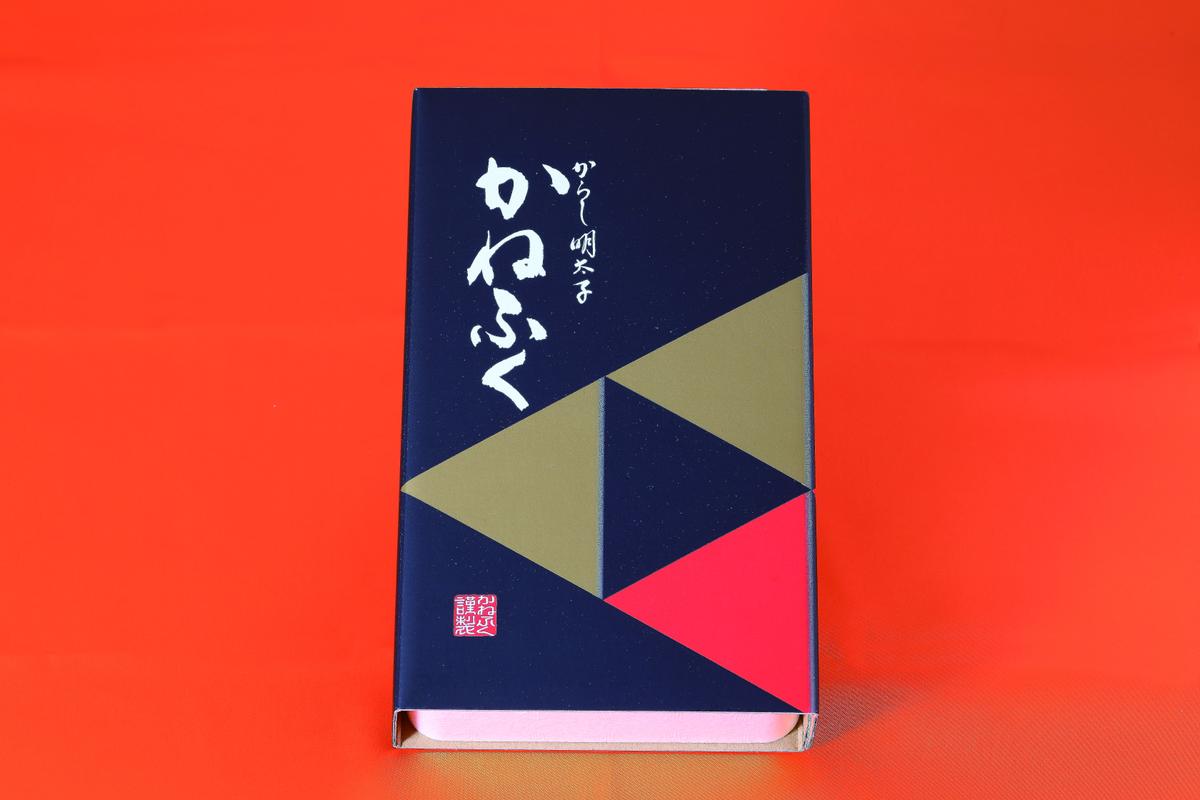 福岡県添田町のふるさと納税 かねふく〈無着色〉辛子明太子(一本物)400g×1箱 [a7090] 藤井乾物店 ※配送不可：離島【返礼品】添田町 ふるさと納税
