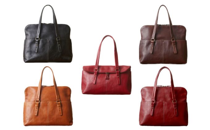 【東京都墨田区】牛革タンニン鞣し 2wayトートバッグ【AZ-024】 ファッション かばん デザイン 機能性 ポケット 国産 使いやすい 好評 軽い上質