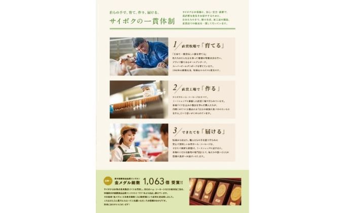 埼玉県日高市のふるさと納税 ウインナー2種とマスタードのギフト