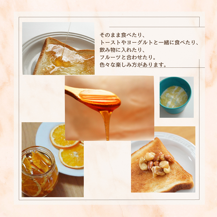 埼玉県春日部市のふるさと納税 CF001-1 非加熱はちみつ　百花蜜の２本セット