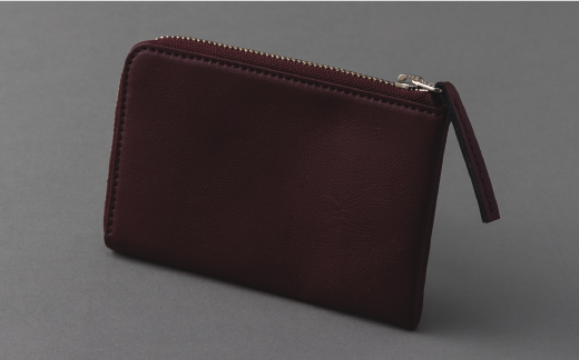 りんごレザー RingoLeather(登録商標) CARD CASE 2pocket 【 赤