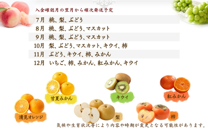 旬のフルーツ詰合せ！丸亀讃美果／ 果実 果物 旬 今が旬 シャイン
