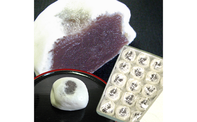 岐阜県海津市のふるさと納税 160年の歴史と伝統　薄皮ときわ饅頭