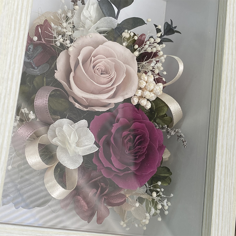 AJ197-1 プリザーブドフラワー【メモワール～秋～】春日部市 シュガー