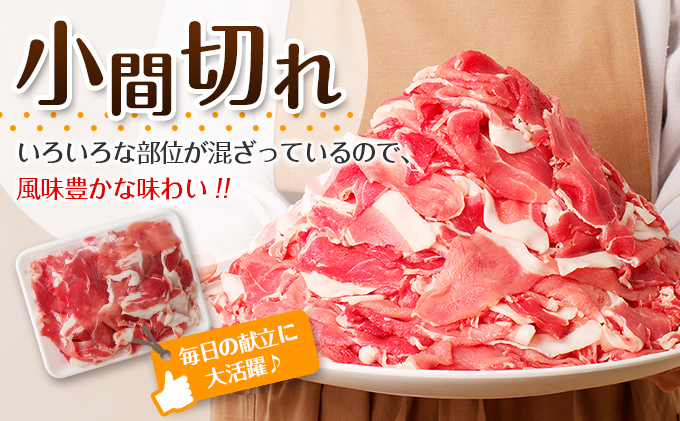 宮崎県日南市のふるさと納税 【セゾン限定】豚小間切れ 豚ミンチ セット 合計3kg 豚肉 ポーク 国産 食品 おかず こま切れ 挽肉 日南市産 個包装 万能食材 おすすめ 生姜焼き 炒め物 ハンバーグ おかず お弁当 おつまみ ご褒美 お祝い 記念日 お取り寄せ グルメ 詰め合わせ おすそ分け 宮崎県 送料無料_BBV3-24