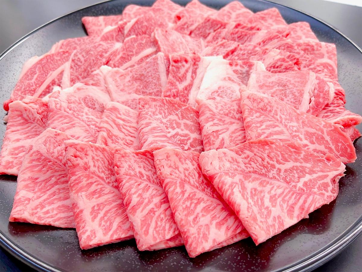 松阪牛焼肉カルビ（肩ロース・モモ・バラ）　800ｇ　ギフト箱入り　SS-87|瀬古食品有限会社