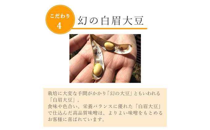 長野県小諸市のふるさと納税 味噌 山吹味噌 コクとかおり 500g×6 セット 信州味噌 みそ ミソ 熟成 信州 信州みそ 無添加  調味料 小分け 長野県 長野