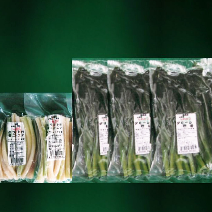 出荷中】北海道産 山菜 行者にんにく 5kg (食用) 天然 希少 品薄