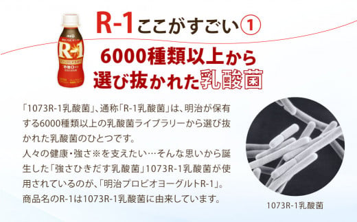 茨城県守谷市のふるさと納税 R-1ドリンク砂糖不使用 36本