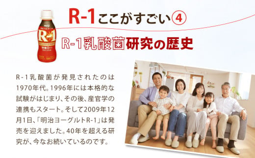 茨城県守谷市のふるさと納税 R-1ドリンク砂糖不使用 36本