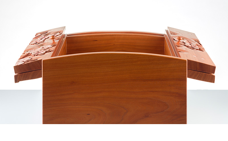 軽井沢彫り 花台 飾り台 大坂屋家具店 軽井沢彫り 花台 飾り台 大坂屋家具店 軽井沢彫り 花台 飾り台