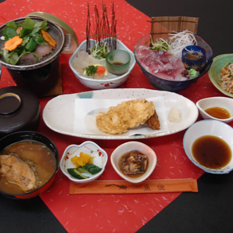 群馬県板倉町のふるさと納税 川魚郷土旬菜 うおとし お食事券(3,000円分)