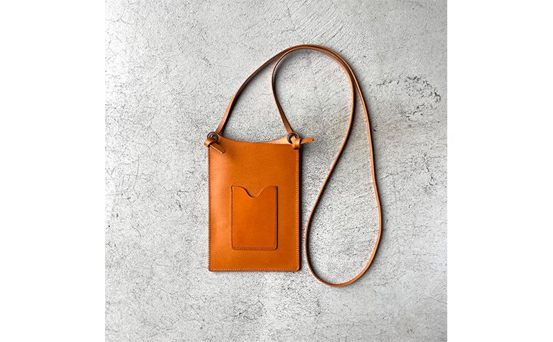 【革製品】 Kudu Leather ショルダーポーチ Shoulder Pouch 03 – Kudu 2 colors｜Products｜Anchor Bridge