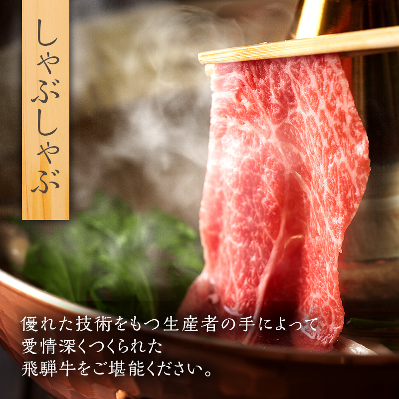 岐阜県海津市産 飛騨牛サーロイン すき焼き・しゃぶしゃぶ用500g
