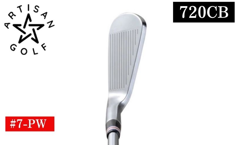 ARTISAN GOLF 720CB #7-PW MODUS120R ゴルフクラブ ゴルフ
