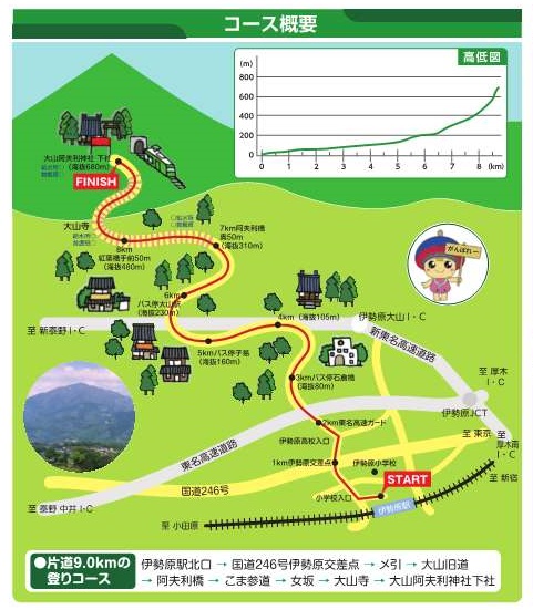 神奈川県伊勢原市のふるさと納税 [限定] 第40回記念大山登山マラソン大会参加券！限定特典付！ [0275]