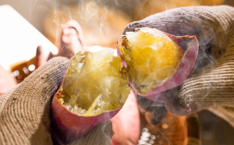 紅はるか】壺でじっくり焼いた冷凍つぼやきいも 1kg 国産 スイーツ